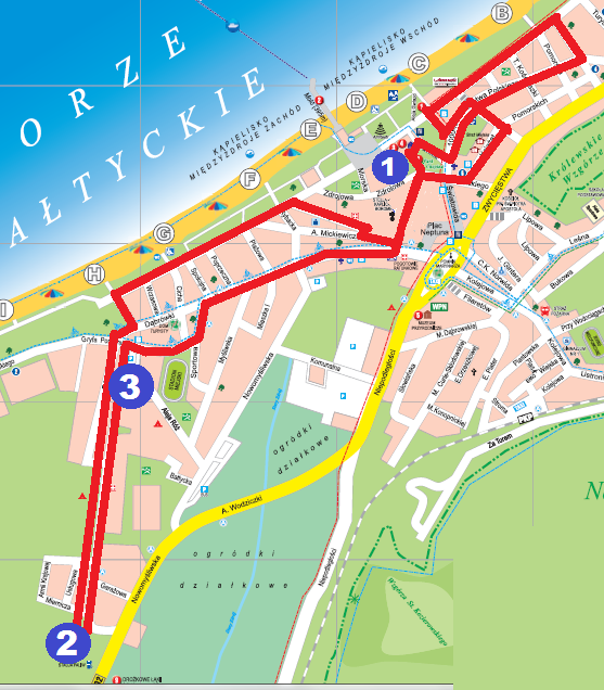 Misdroy - Ausflugsfahrten Cyrus Tours